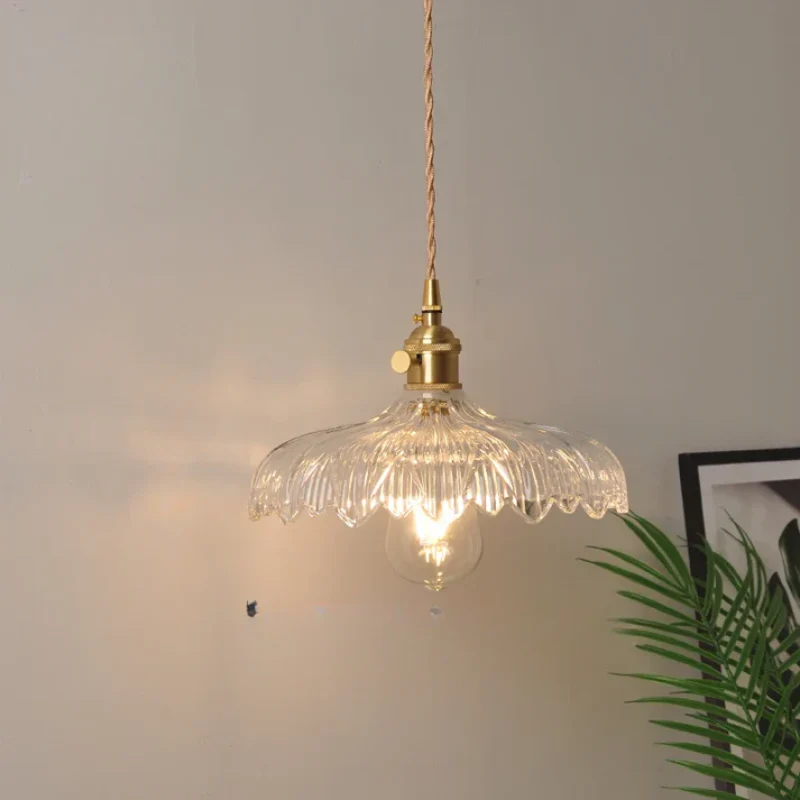 Virelian - Nordic Glas Hanglamp Met Koper - Image 14