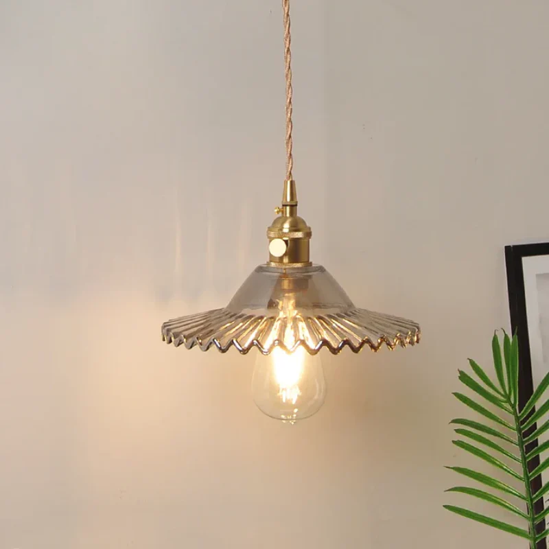 Virelian - Nordic Glas Hanglamp Met Koper - Image 15