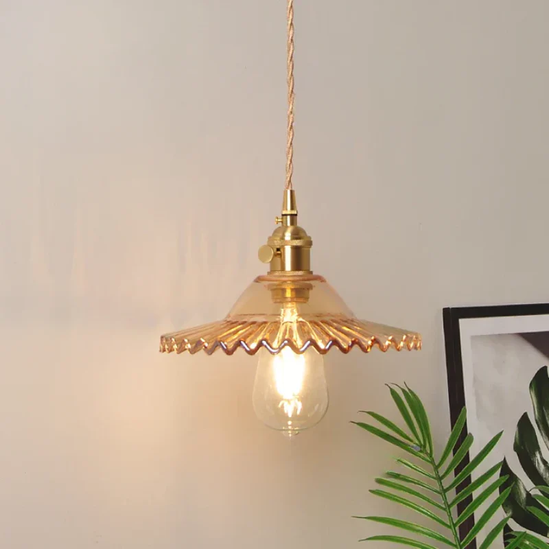 Virelian - Nordic Glas Hanglamp Met Koper - Image 16