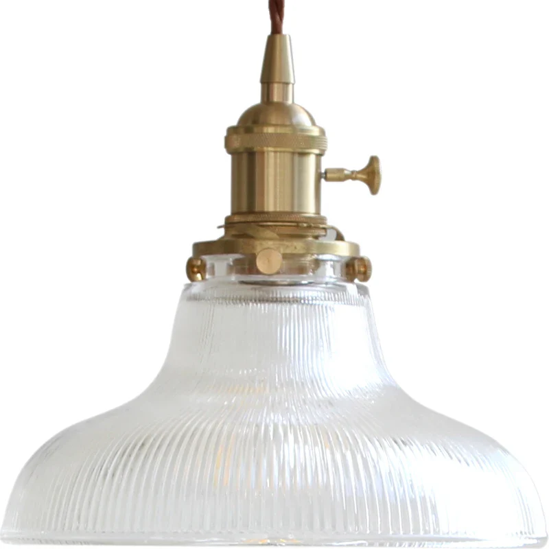Virelian - Nordic Glas Hanglamp Met Koper - Image 2
