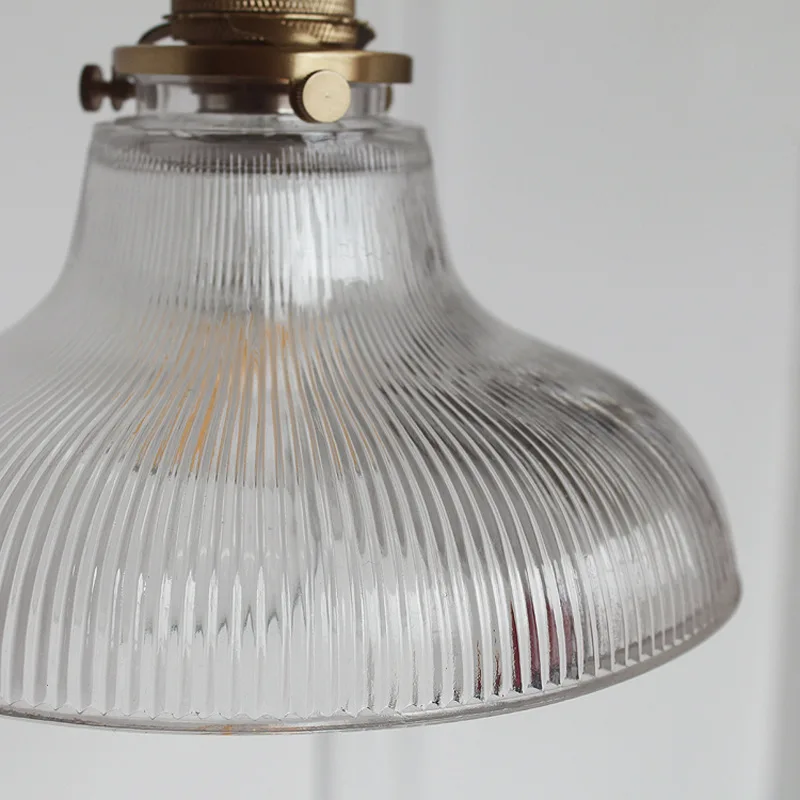 Virelian - Nordic Glas Hanglamp Met Koper - Image 3
