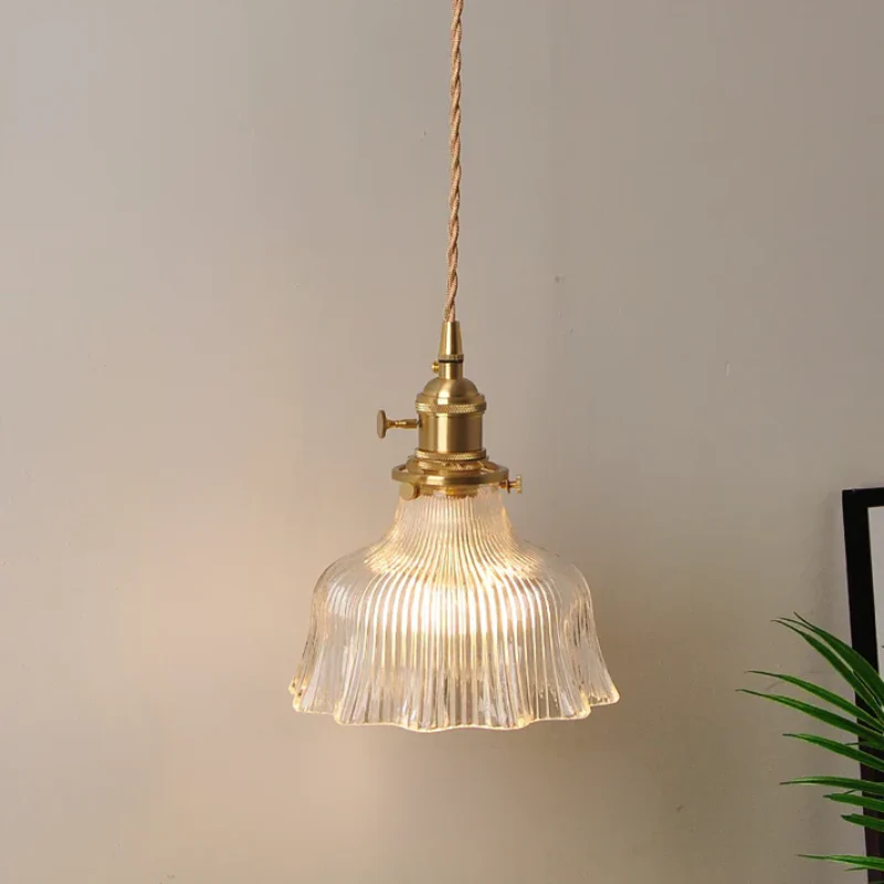 Virelian - Nordic Glas Hanglamp Met Koper - Image 6