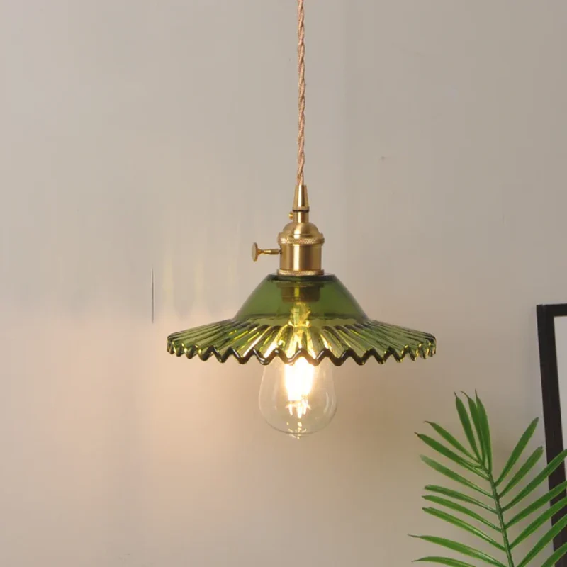 Virelian - Nordic Glas Hanglamp Met Koper - Image 7