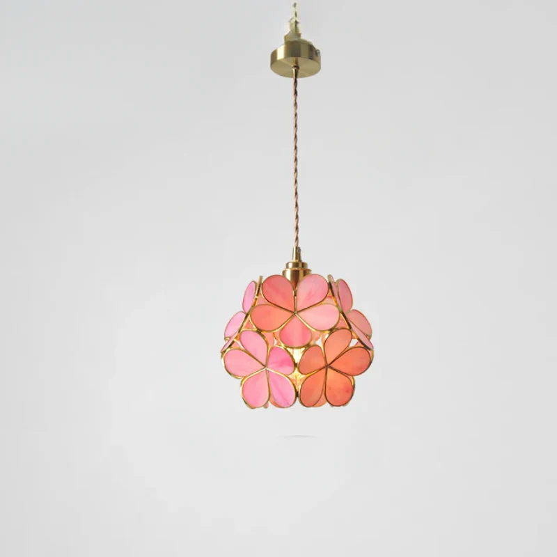 Virelian - Nordic Glas Hanglamp Met Koper - Image 9