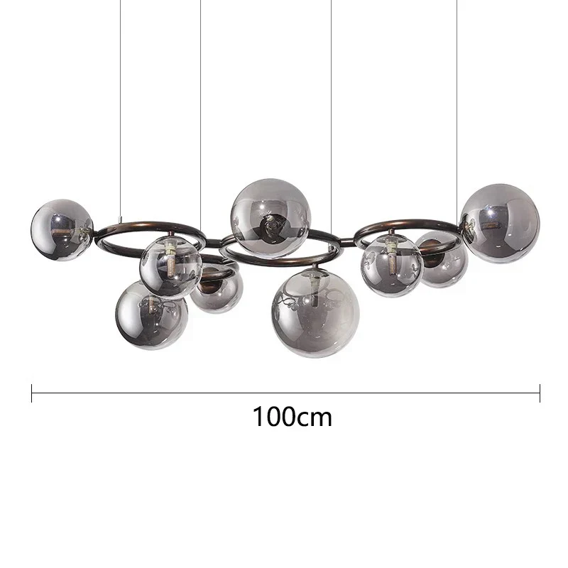 Virellan – Moderne Kroonluchter Met Glazen Bollen - Image 10
