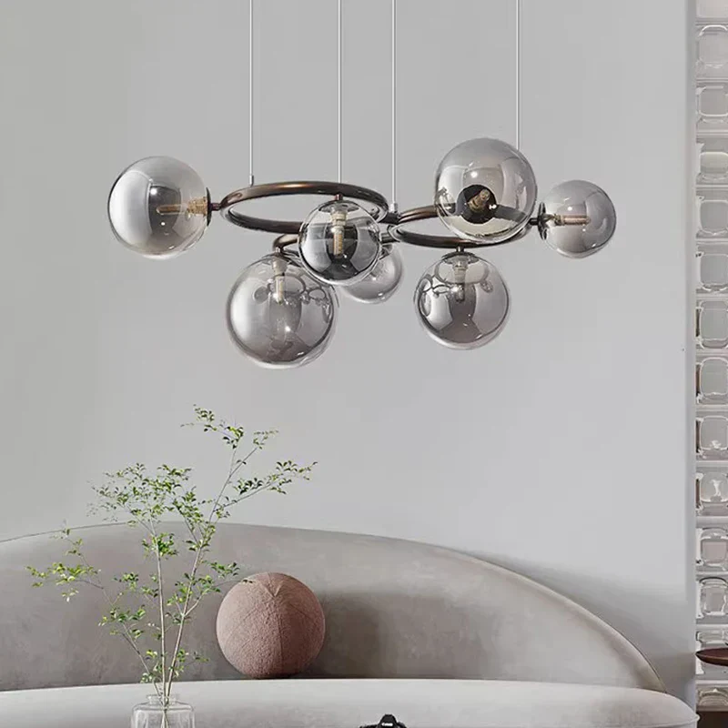 Virellan – Moderne Kroonluchter Met Glazen Bollen - Image 11