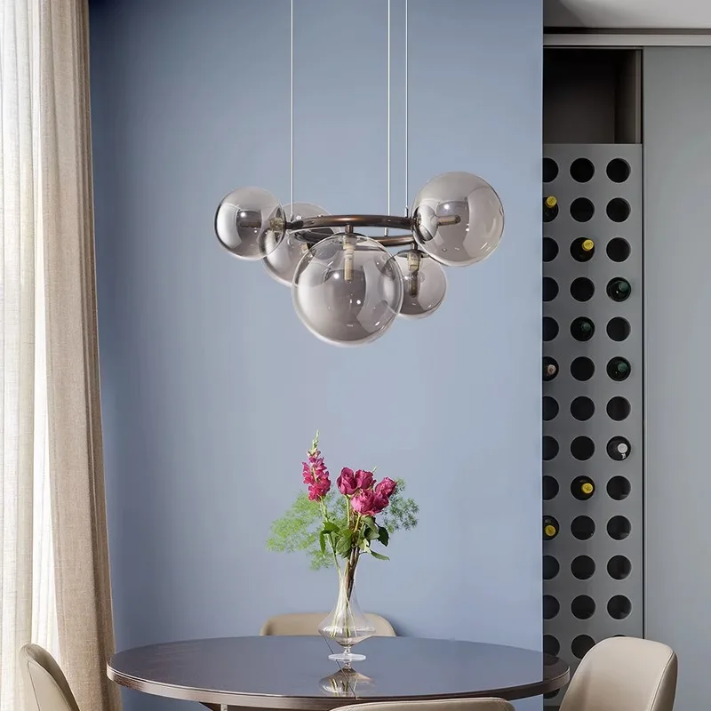 Virellan – Moderne Kroonluchter Met Glazen Bollen - Image 12