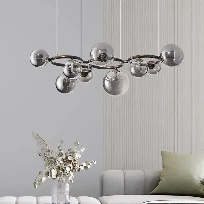 Virellan – Moderne Kroonluchter Met Glazen Bollen - Image 13