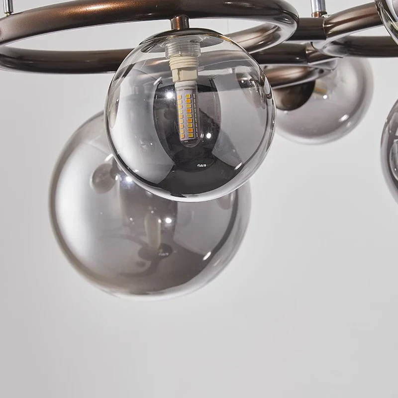 Virellan – Moderne Kroonluchter Met Glazen Bollen - Image 14