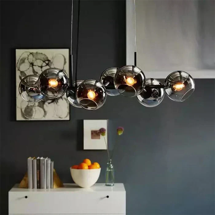 Virellan – Moderne Kroonluchter Met Glazen Bollen - Image 16