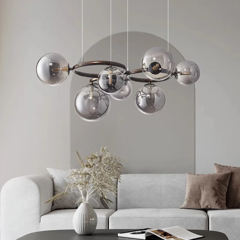 Virellan – Moderne Kroonluchter Met Glazen Bollen - Image 7