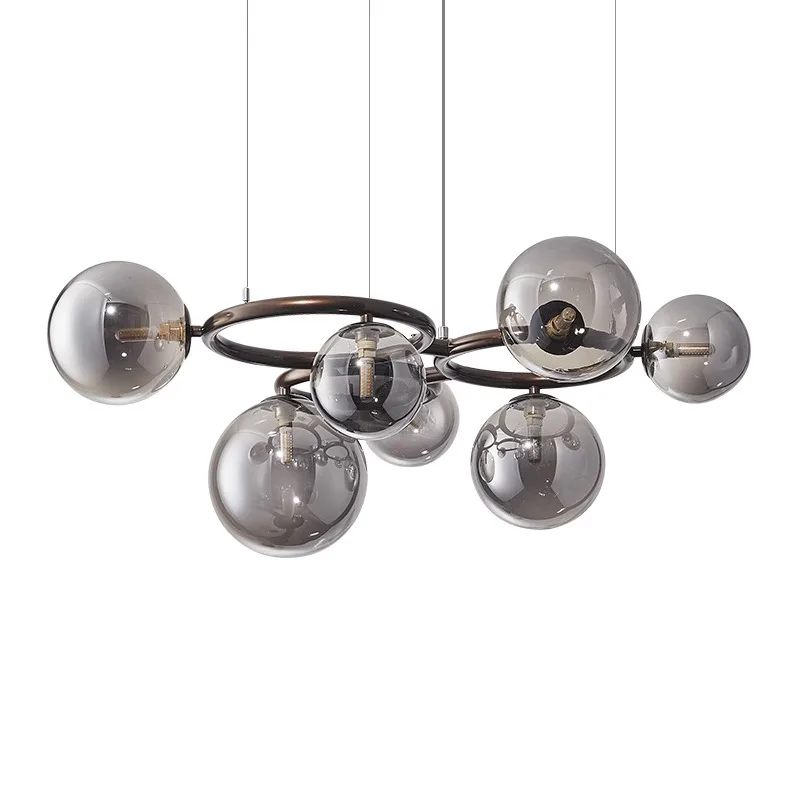 Virellan – Moderne Kroonluchter Met Glazen Bollen - Image 9