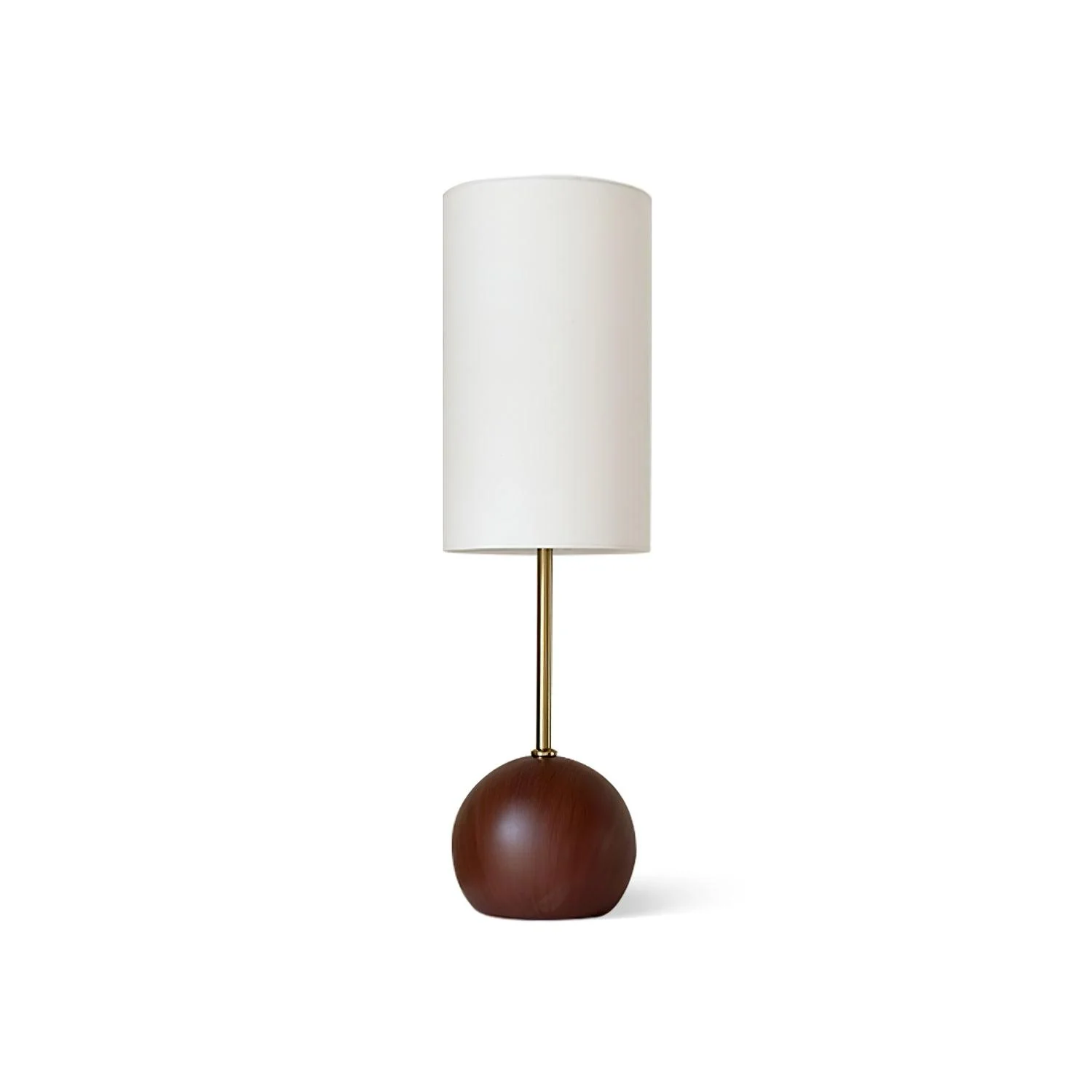 Virello – Houten Sferische Tafellamp met Minimalistisch Design - Image 3