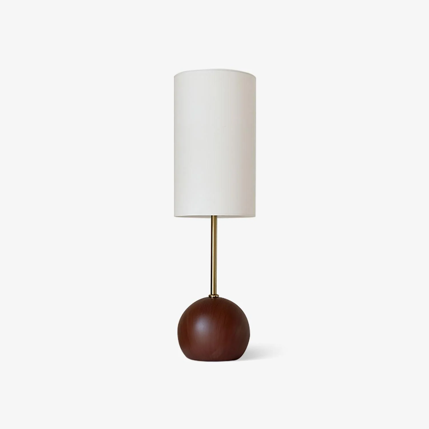Virello – Houten Sferische Tafellamp met Minimalistisch Design - Image 4