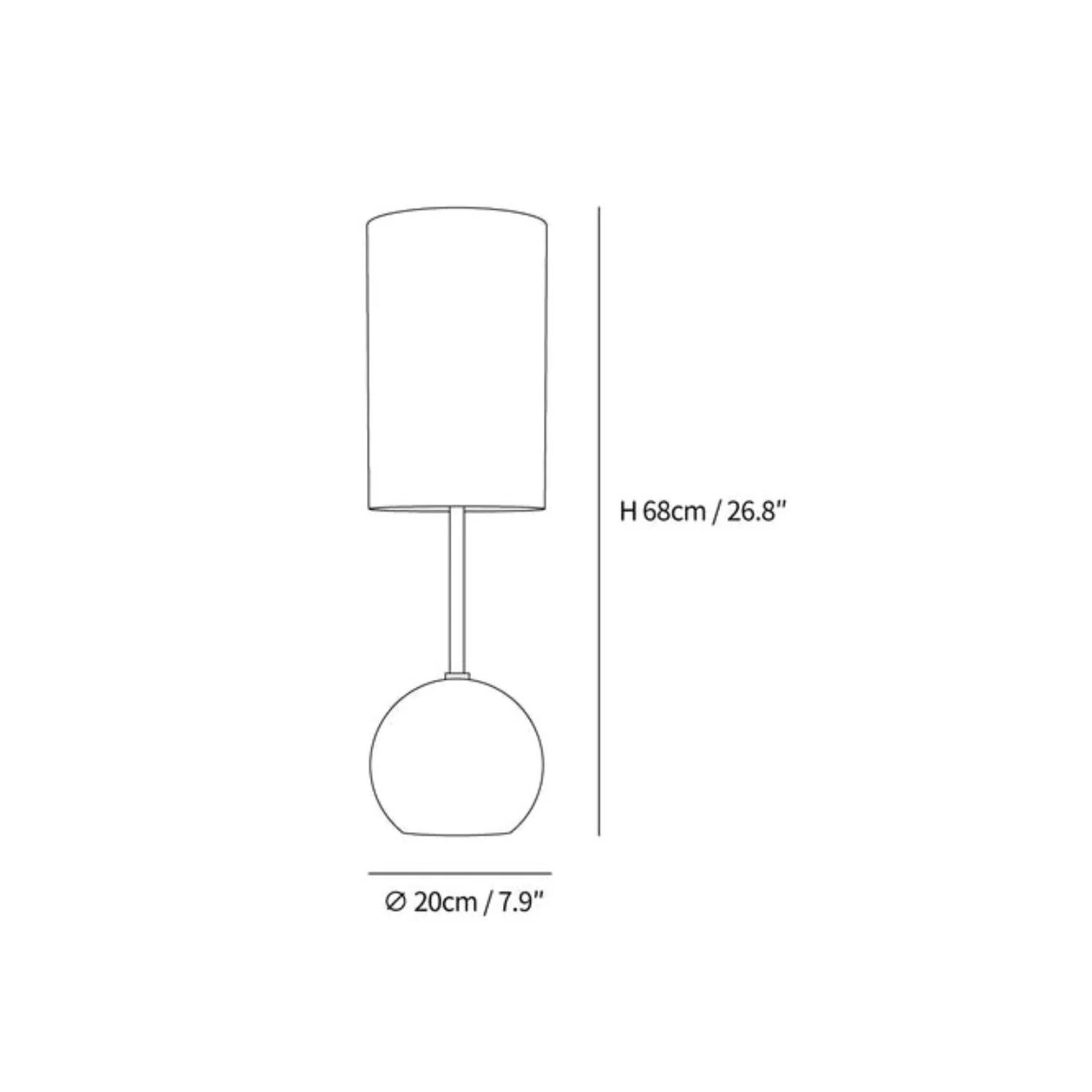Virello – Houten Sferische Tafellamp met Minimalistisch Design - Image 5