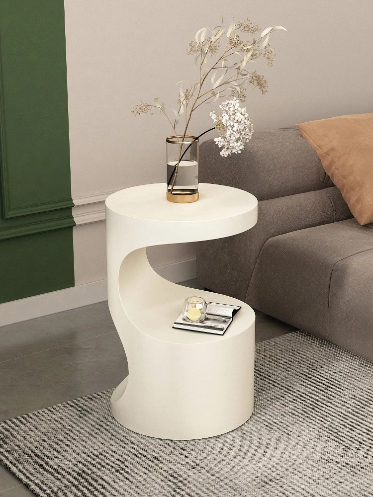 Virellom - Design Bijzettafel Met Opbergruimte