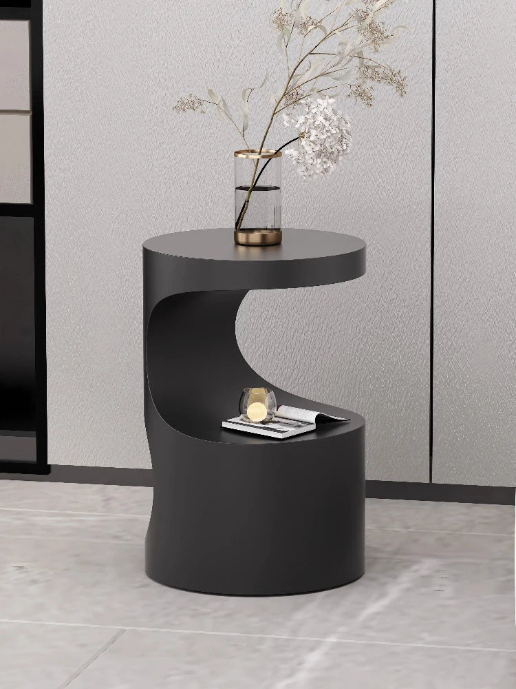 Virellom - Design Bijzettafel Met Opbergruimte - Image 2