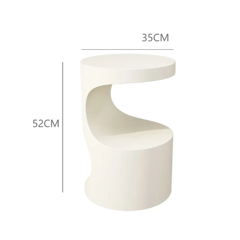 Virellom - Design Bijzettafel Met Opbergruimte - Image 4