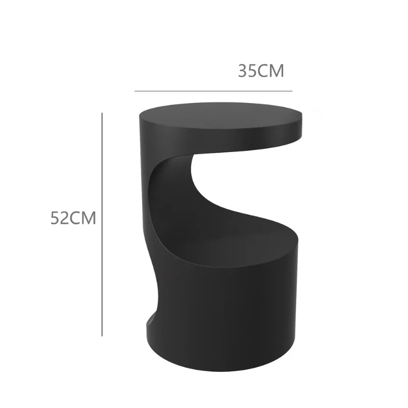 Virellom - Design Bijzettafel Met Opbergruimte - Image 5