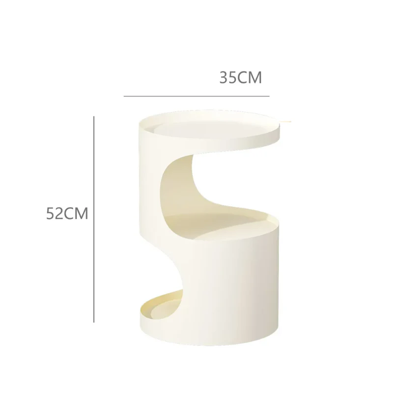 Virellom - Design Bijzettafel Met Opbergruimte - Image 6