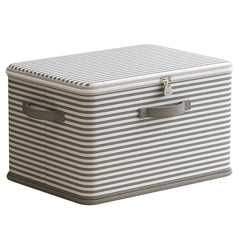 Virellond – Grote Opvouwbare Opbergbox Met Rits - Image 2