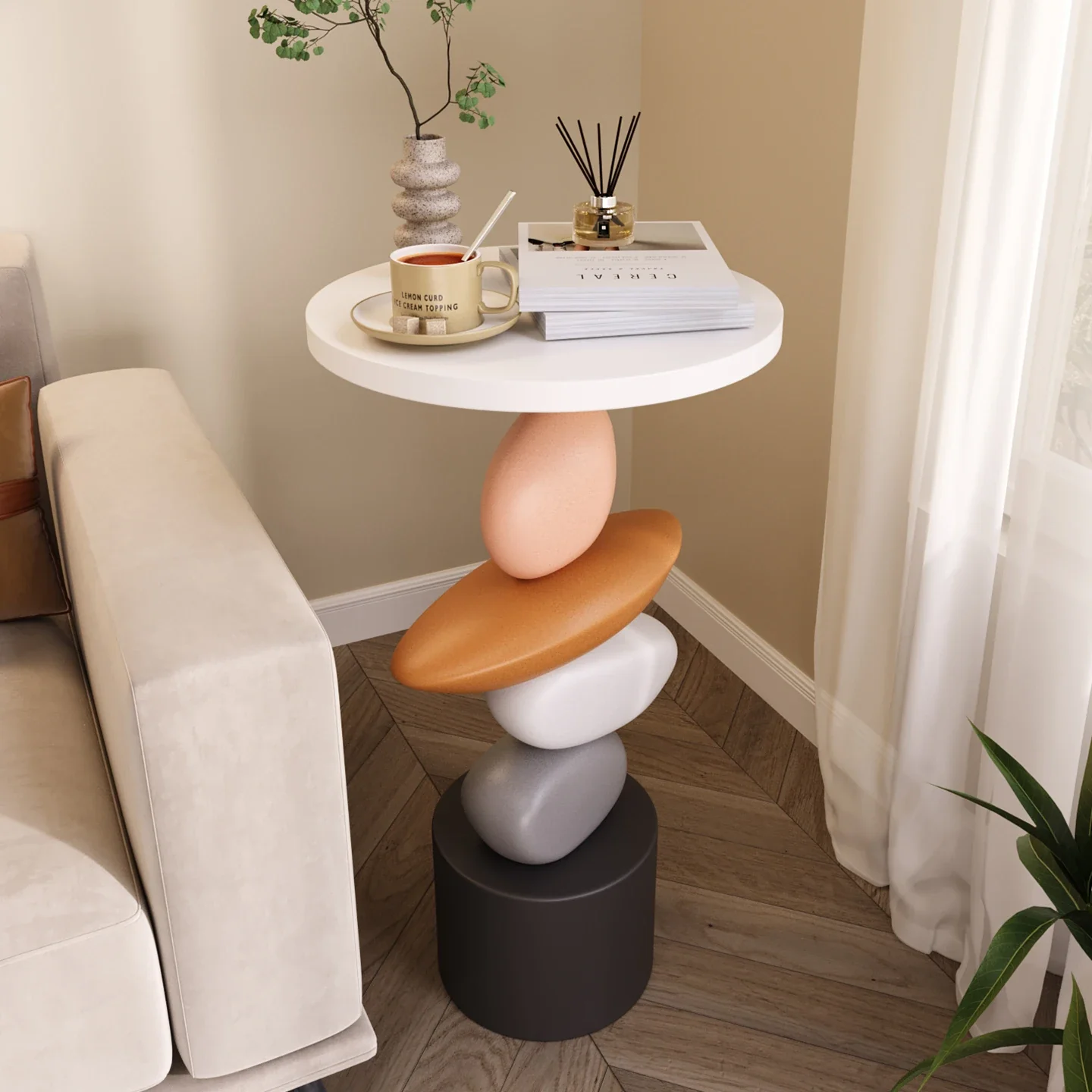 Virellox – Luxe Salontafel Bijzettafel - Image 2