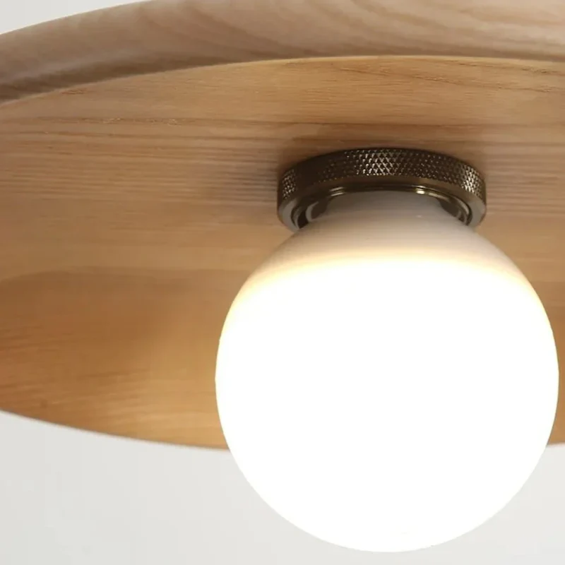 Virena - Nordic Minimalistische Houten LED Hanglamp - Image 12