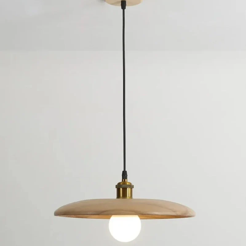 Virena - Nordic Minimalistische Houten LED Hanglamp - Image 13