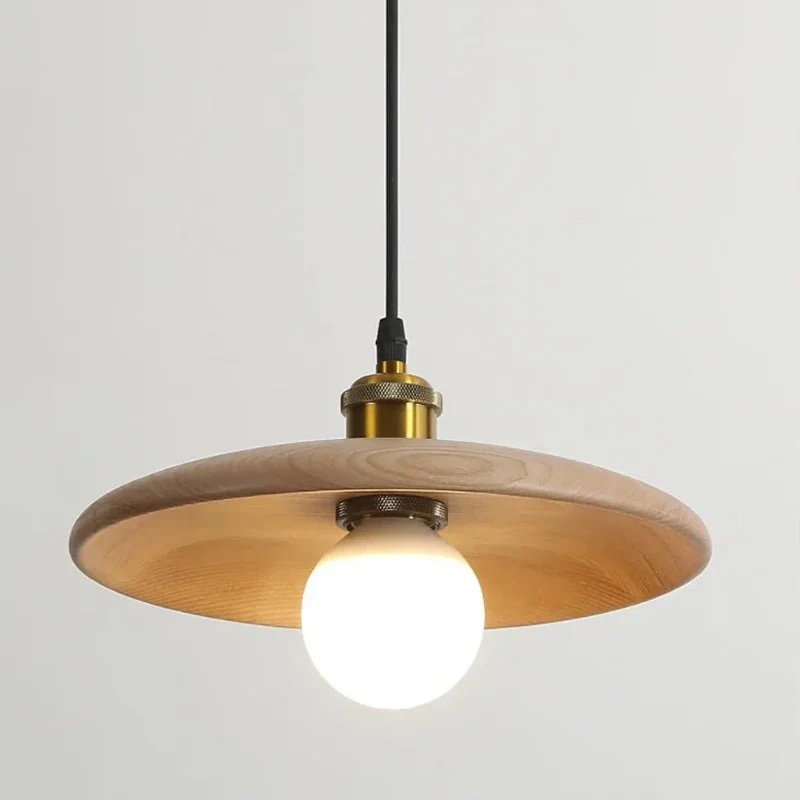 Virena - Nordic Minimalistische Houten LED Hanglamp - Image 14