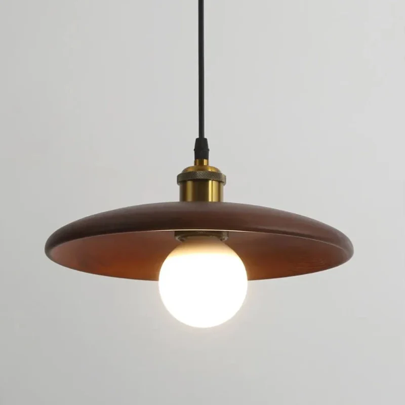 Virena - Nordic Minimalistische Houten LED Hanglamp - Image 15