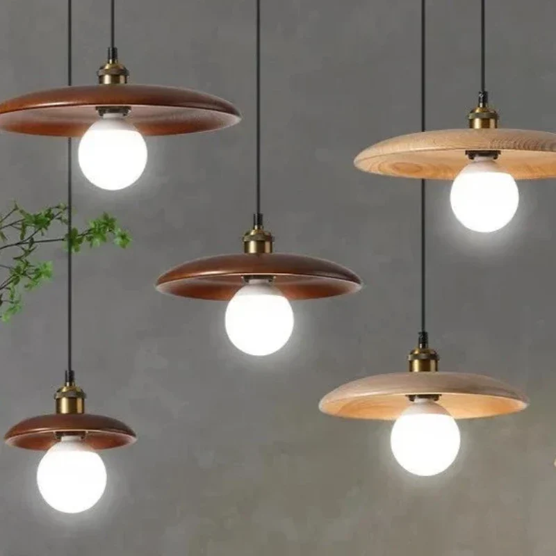 Virena - Nordic Minimalistische Houten LED Hanglamp - Image 5