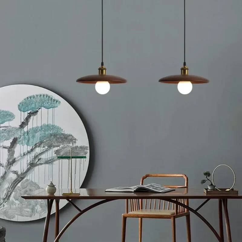Virena - Nordic Minimalistische Houten LED Hanglamp - Image 8