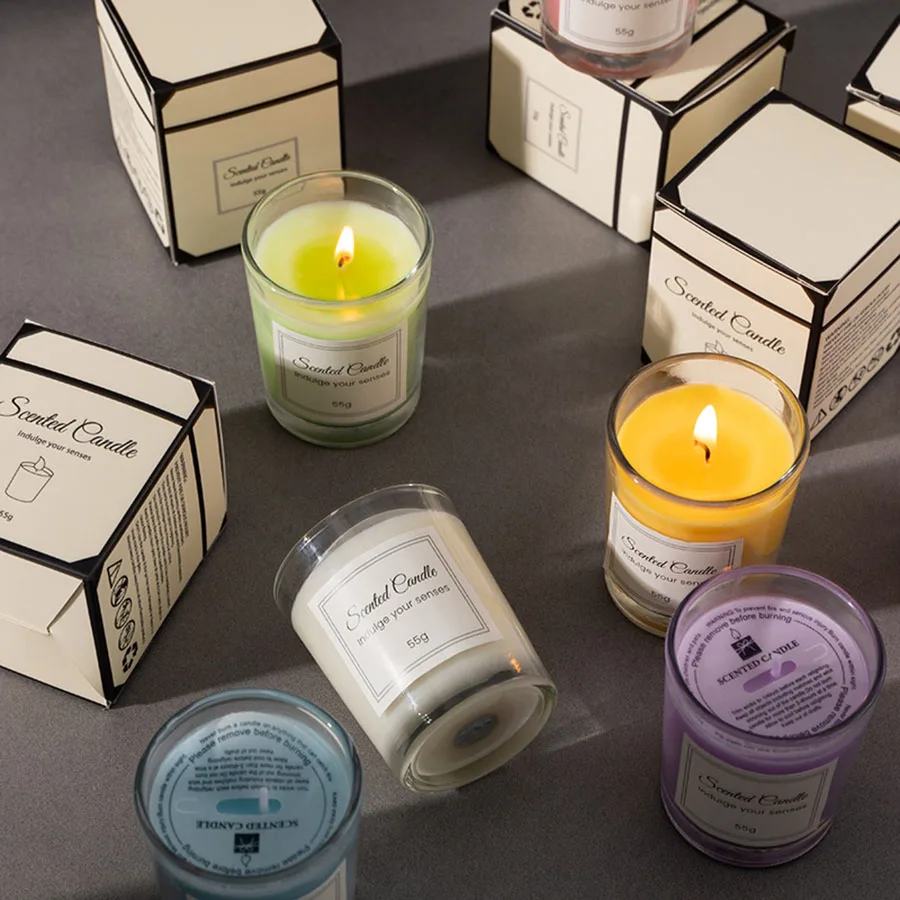 Virenis – Handgemaakte Aromatherapie Geurkaarsen van Sojawas - Image 4
