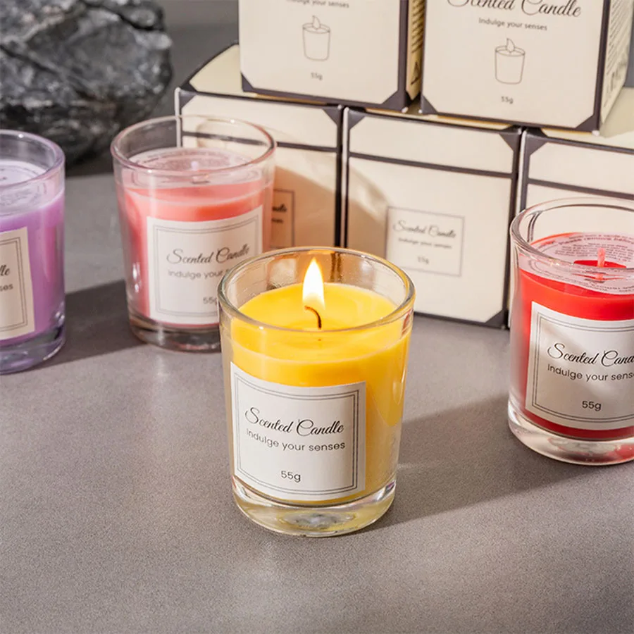 Virenis – Handgemaakte Aromatherapie Geurkaarsen van Sojawas - Image 5