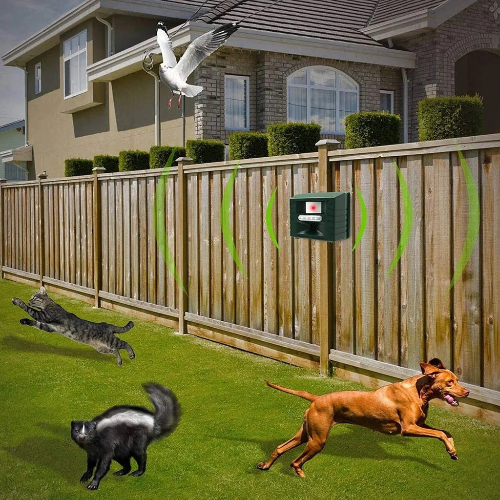 Viron - Ultrasone Vogelverjager Buiten Dierenverdrijver - Image 2