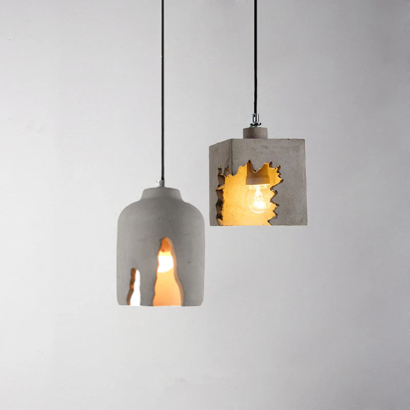 Virrelon - Scandinavische betonnen hanglamp - Image 10