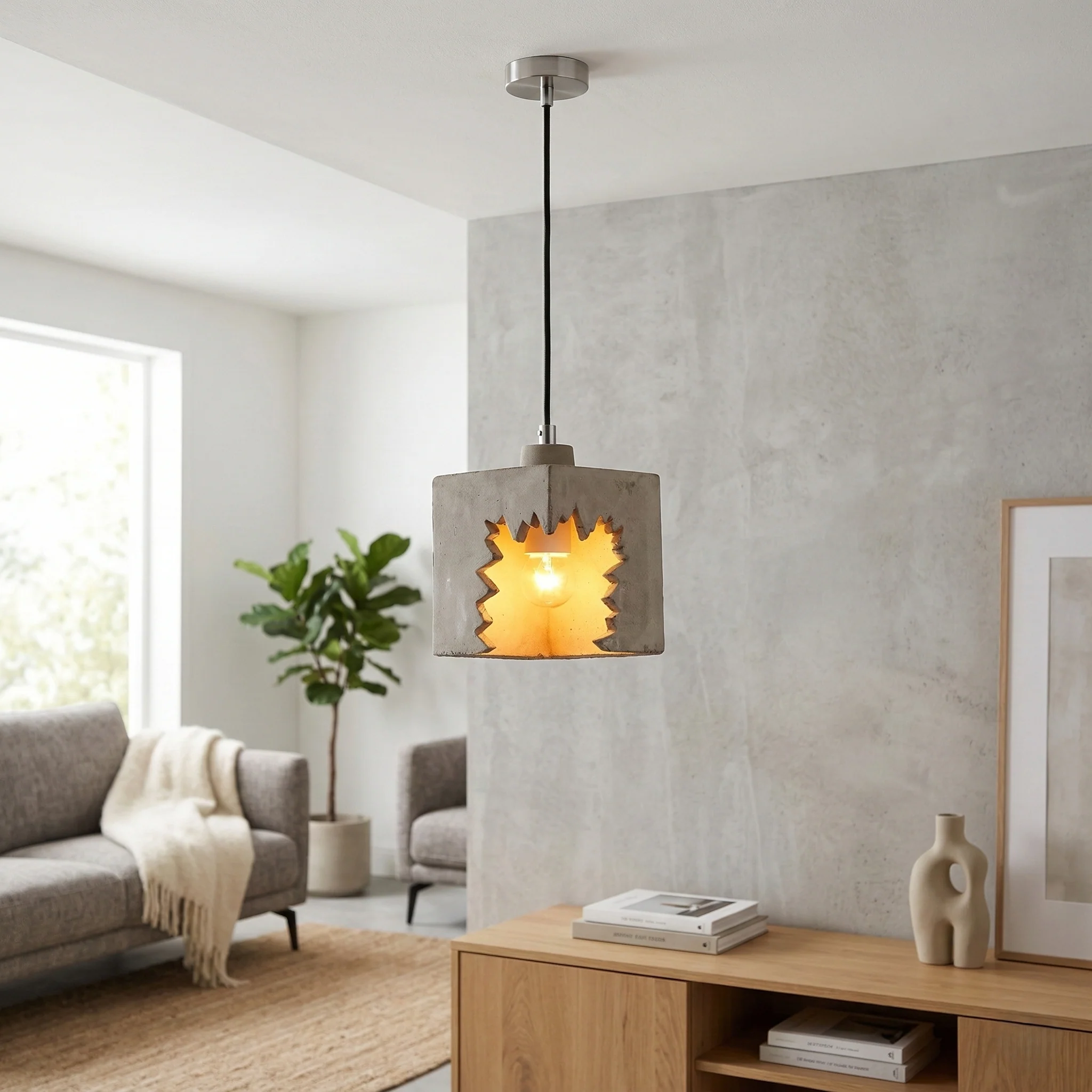 Virrelon - Scandinavische betonnen hanglamp - Image 13