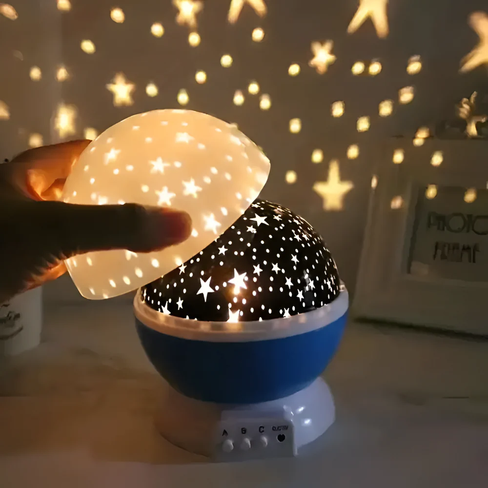Vitala - Sterrenprojector Nachtlamp met Draaibaar Hemelontwerp