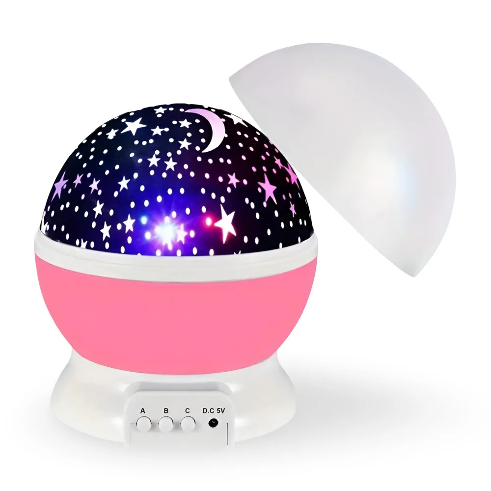 Vitala - Sterrenprojector Nachtlamp met Draaibaar Hemelontwerp - Image 10