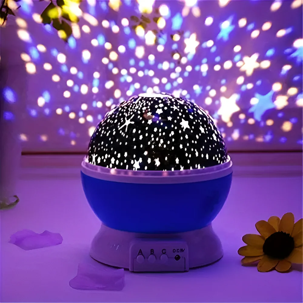 Vitala - Sterrenprojector Nachtlamp met Draaibaar Hemelontwerp - Image 2