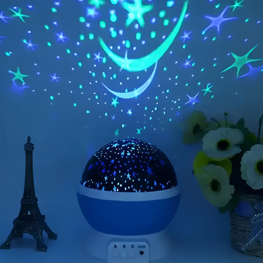 Vitala - Sterrenprojector Nachtlamp met Draaibaar Hemelontwerp - Image 3