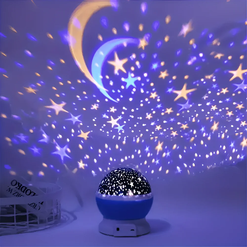 Vitala - Sterrenprojector Nachtlamp met Draaibaar Hemelontwerp - Image 4