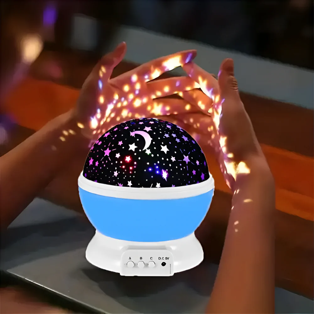 Vitala - Sterrenprojector Nachtlamp met Draaibaar Hemelontwerp - Image 5