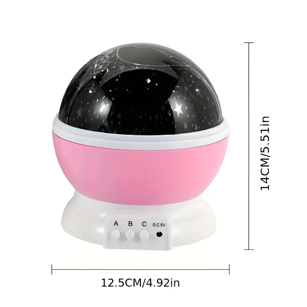 Vitala - Sterrenprojector Nachtlamp met Draaibaar Hemelontwerp - Image 8