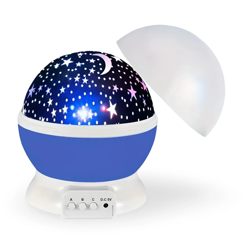 Vitala - Sterrenprojector Nachtlamp met Draaibaar Hemelontwerp - Image 9