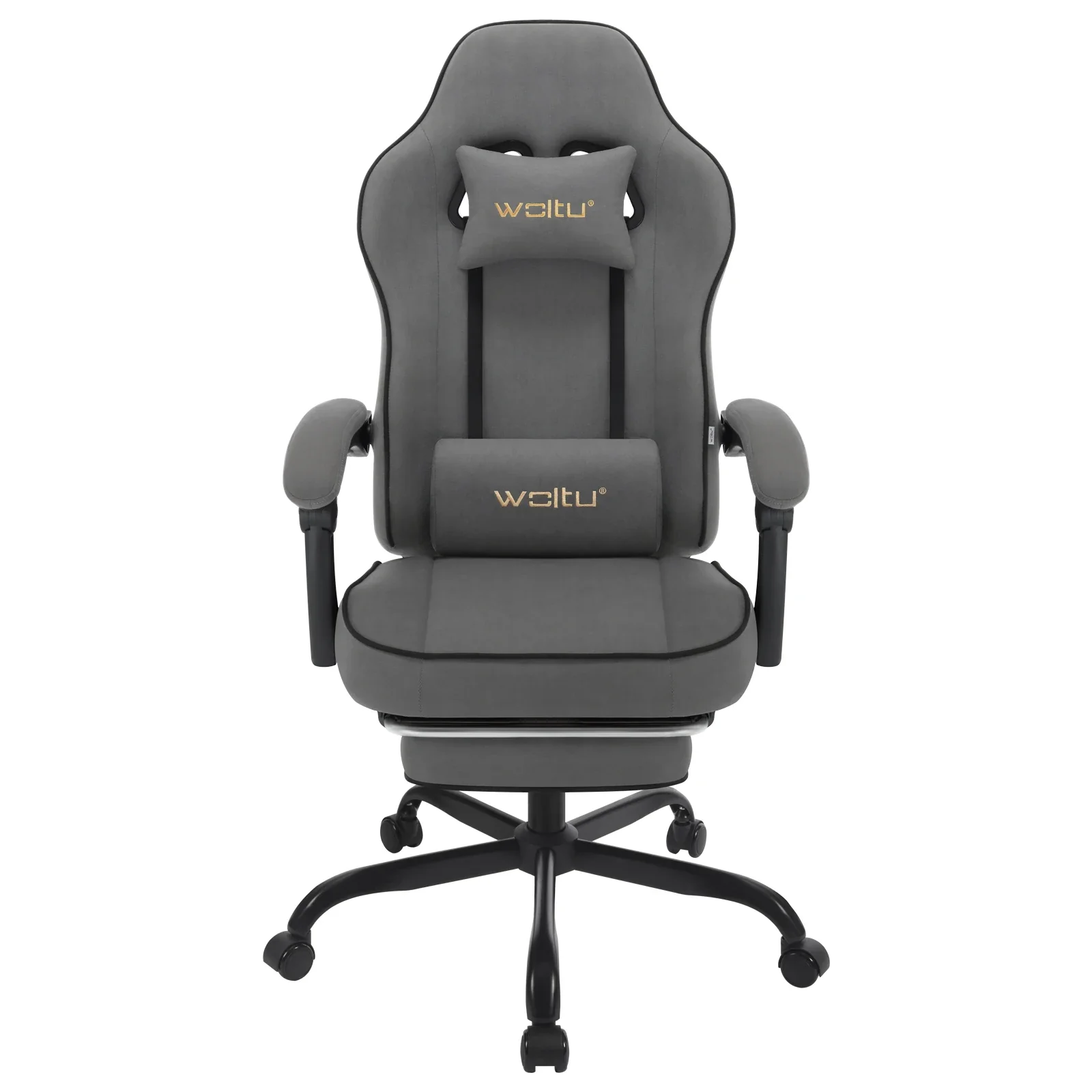 Voltrix - Gamingstoel met Voetsteun en Lendenkussen - Image 4