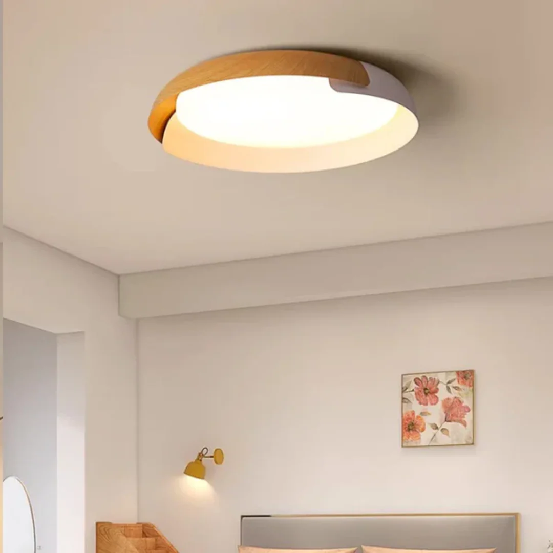 Vynor - Houten Plafondlamp Slaapkamer - Image 2