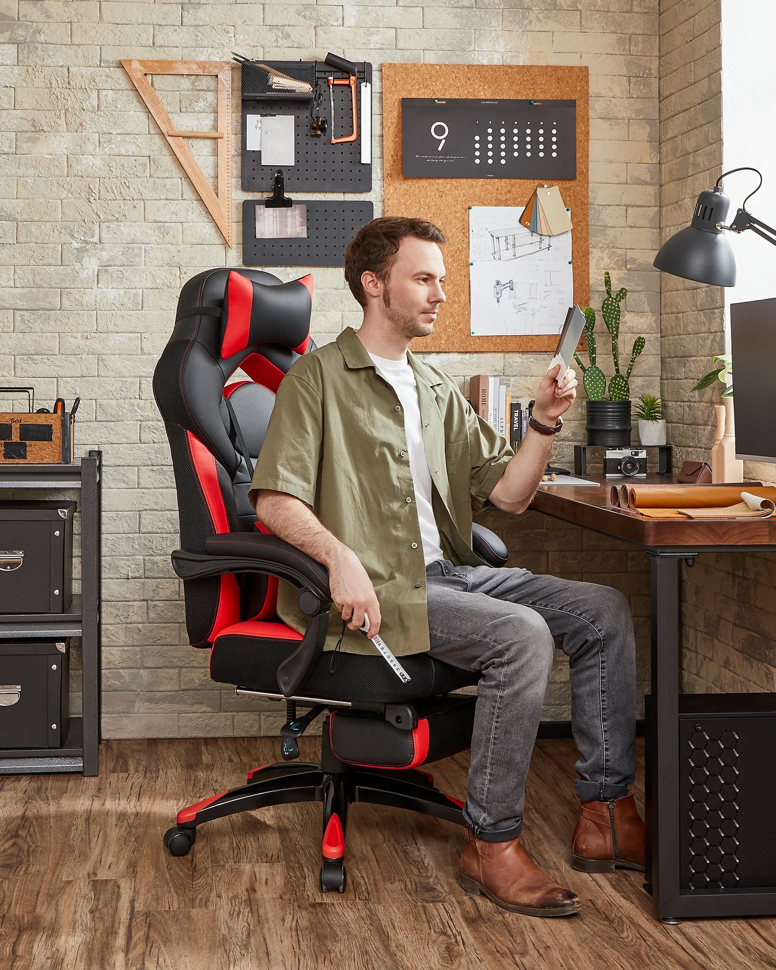 Vyron - Verstelbare Ergonomische Gaming Bureaustoel - Image 4