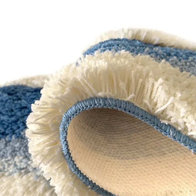 Waven - Wave Getuft Tapijt Antislip Pluche Vloerkleed - Image 6