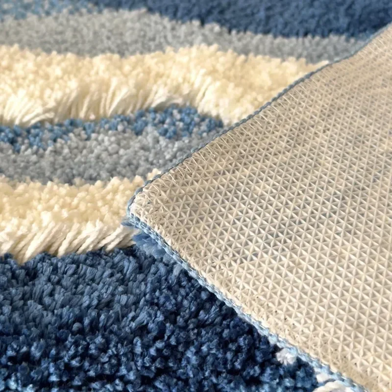 Waven - Wave Getuft Tapijt Antislip Pluche Vloerkleed - Image 7